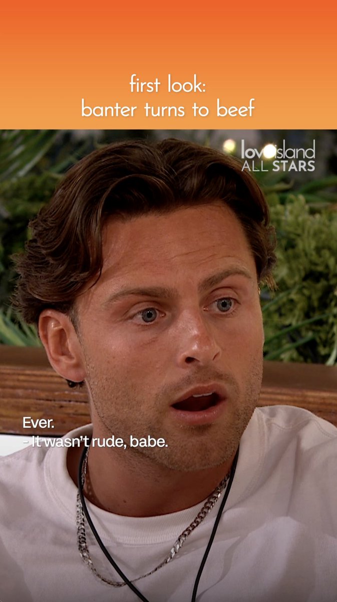Can Casey and Harriett bury the hatchet? 👀 #LoveIsland #AllStars