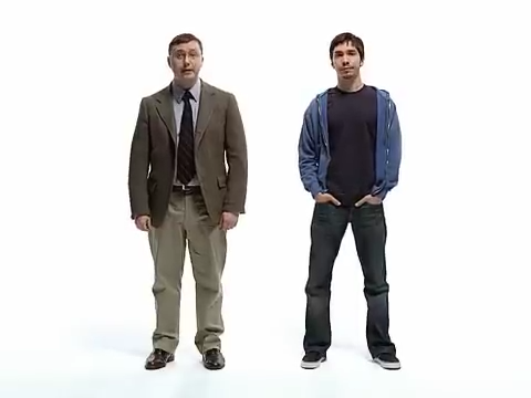 Mac vs. PC commercial (2006)