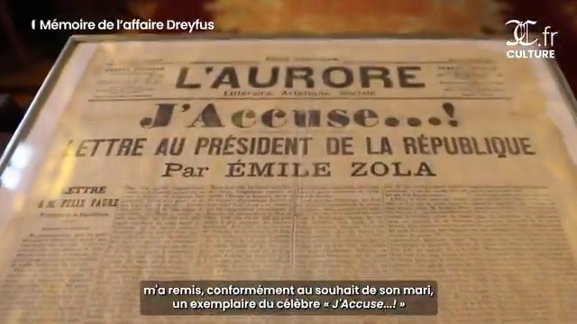 📜[Culture] Conformément au souhait de Robert Badinter, Élisabeth Badinter a remis à la Cour de cassation un tirage du "J'Accuse" de Zola, rappelant le rôle fondamental de la Cour dans l'affaire Dreyfus et celui qu’elle continue d’avoir dans la préservation de l’État de droit