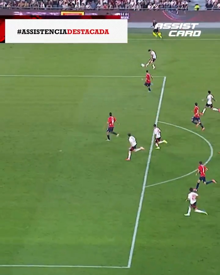 🎯 De Montiel y Casco para los goles de Colidio 💥⚽ ASSIST CARD #AssistenciaDestacada