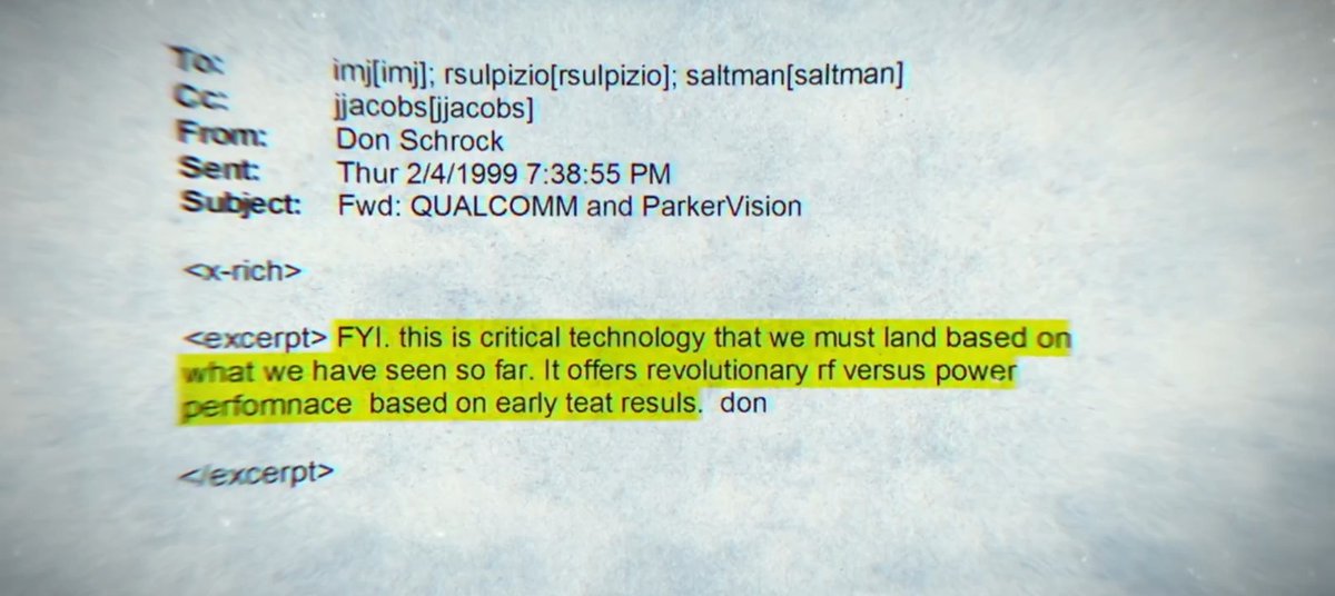 It never dawned on us that a big tech giant would not only steal one of the most important innovations in American history, but also take credit for it. Inside the shocking details of how Qualcomm ripped off our patented technology: