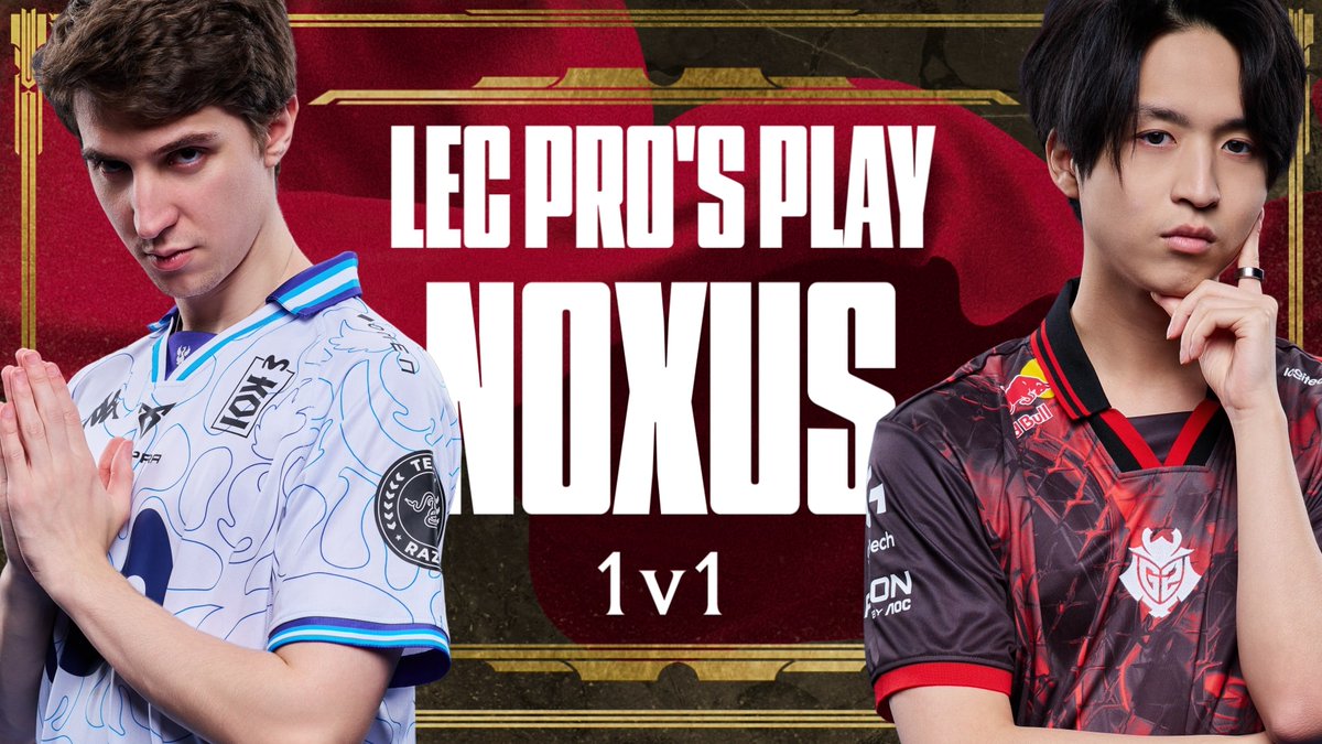 May the strongest win ⚔️ Our #LEC pros played 1v1 mirror matches with randomly assigned Noxus champions!