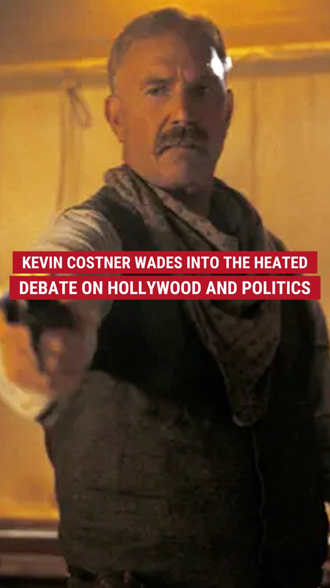 ‘FOR LOVE OF THE GAME’: Actor Kevin Costner doesn’t hold back on filmmakers injecting politics into moviemaking, insisting it’s not about who’s in power — it’s about the audience, “the people sitting in the dark.”