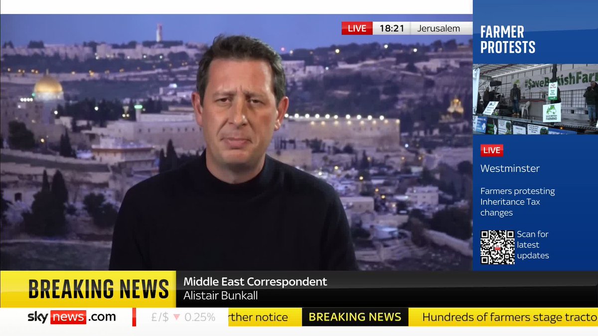 "This seems to be the biggest threat to derailing the ceasefire." Hamas has said it will delay the release of more hostages after accusing Israel of violating their ceasefire deal. Alistair Bunkall has the latest.