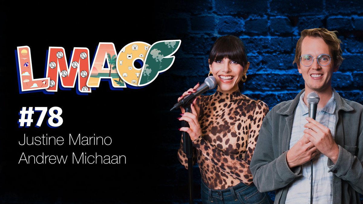 Ready for more LA stand-up at its funniest? 😂🌴 Don't miss Andrew Michaan and Justine Marino in the latest #LMAOF... 📺 Watch for free: