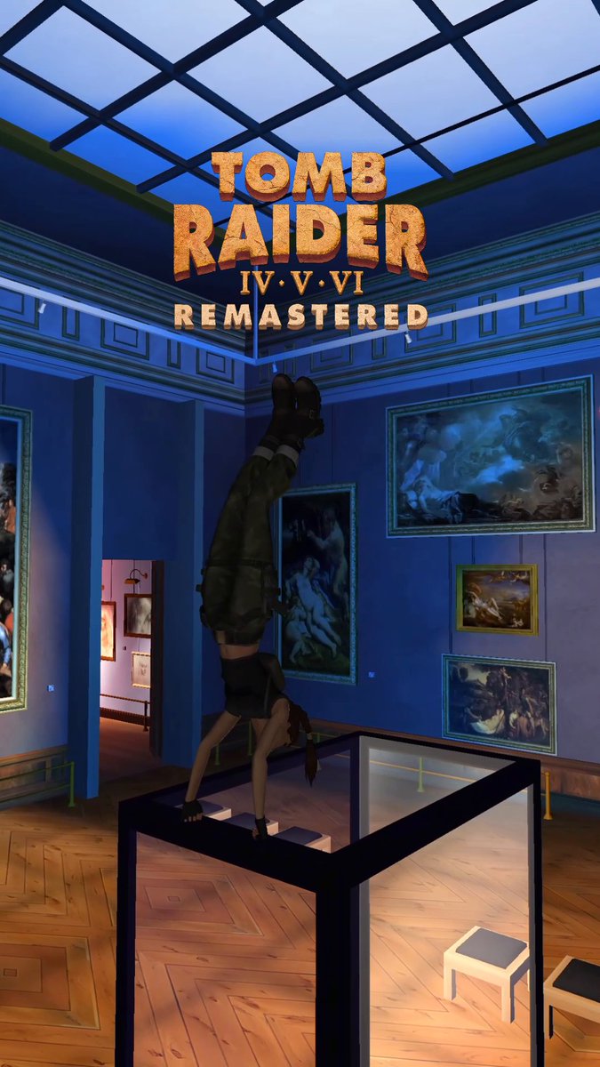 Precision meets style with quick turns and the return of that iconic handstand. Are you ready to move like Lara? 🤸 Pre-order Tomb Raider IV-VI Remastered today! Aspyr #TombRaider #LaraCroft