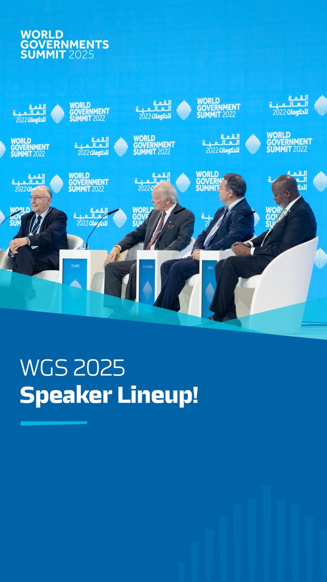 Heads of states and the world’s brightest minds — including Elon Musk will be speaking in Dubai this World Government Summit (starting tomorrow)