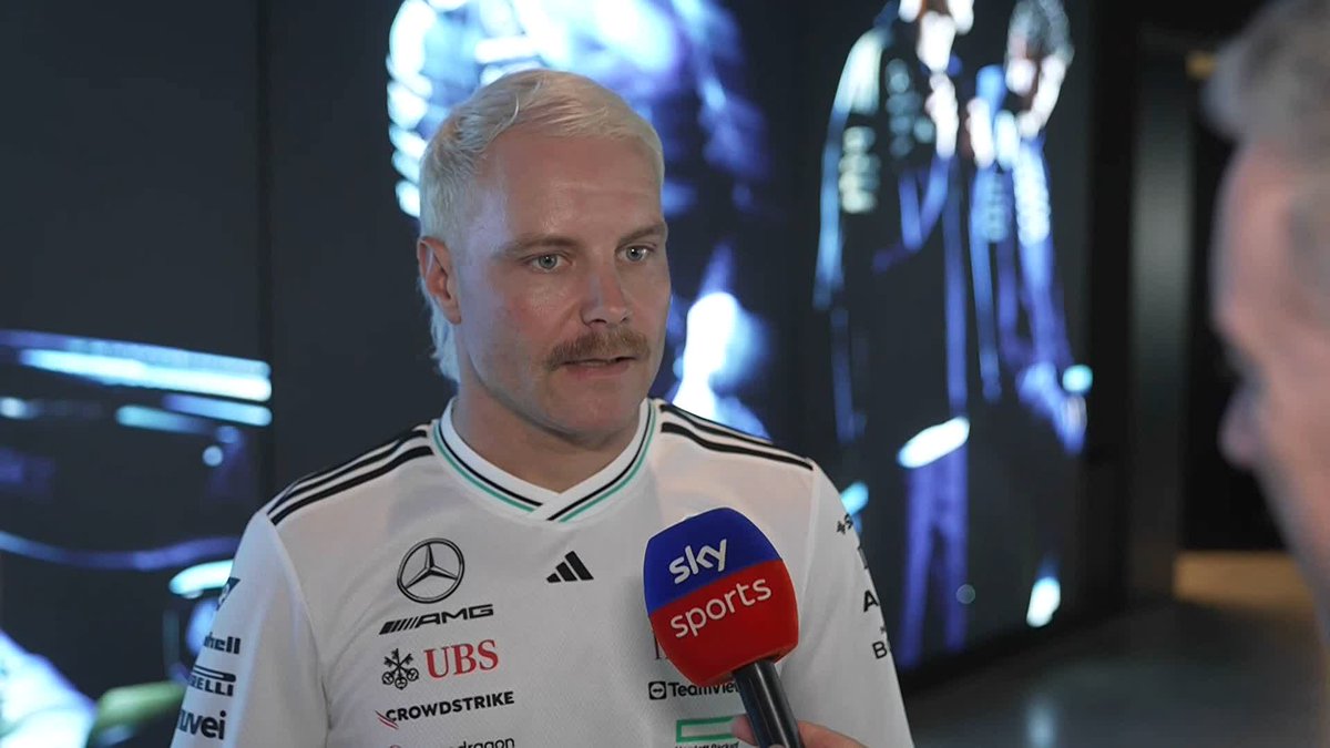 "I can definitely help with that" 🤝 Valtteri Bottas is looking forward to helping out Mercedes as much as he can this season 📈
