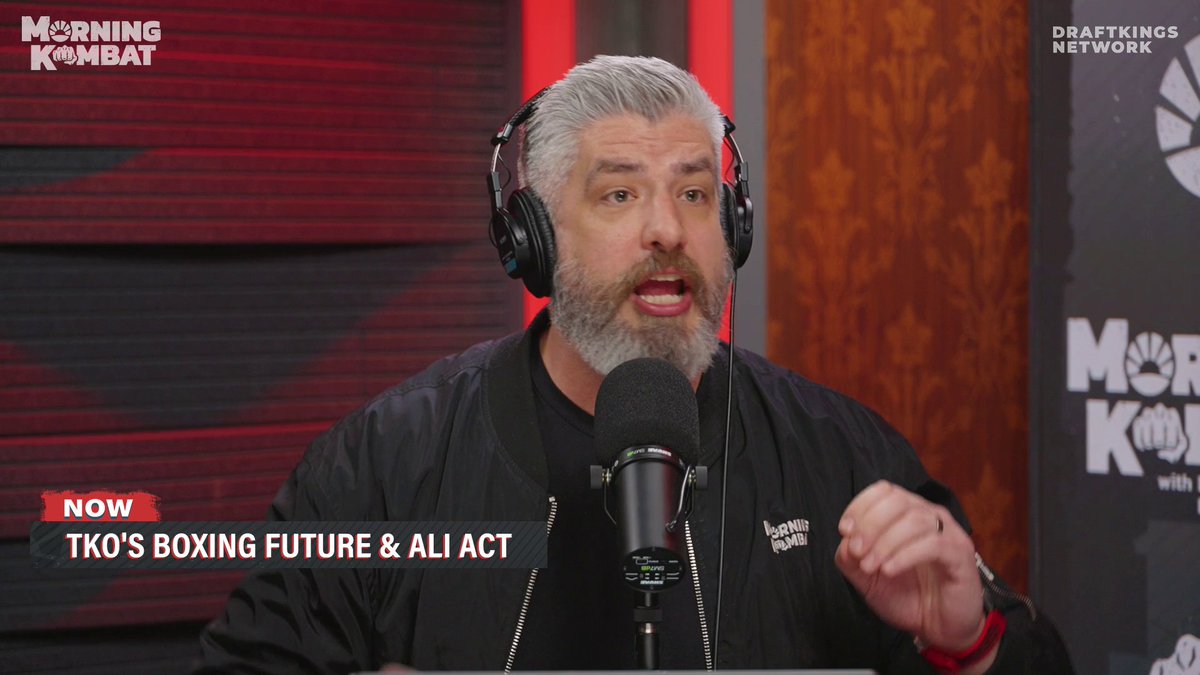"It is over for the sport if they do that." Luke Thomas🏋️♀️ discusses the impacts of repealing the Ali Act in boxing. MK ➡️ Brian Campbell