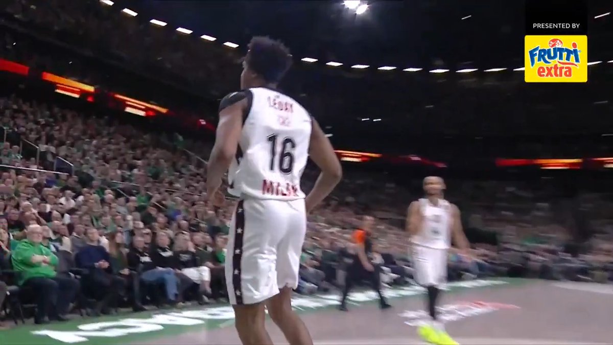 What a performance from Zach LeDay! in Round 26, absolutely dominant against his former side... He is the Uludağ İçecek outstanding performer of the round 🔒