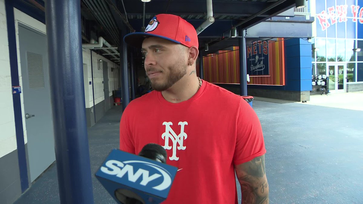 Francisco Alvarez says that he got mentally stronger this offseason: "My mind is going to be way stronger than last year."