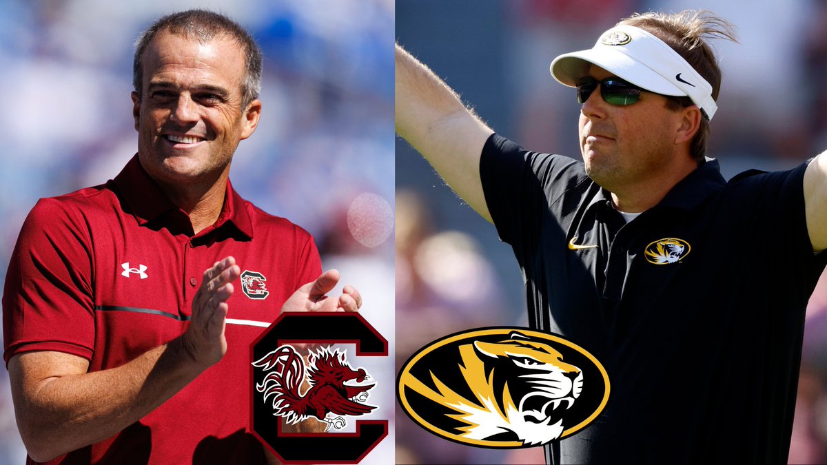 Which coach is doing a better job: Shane Beamer at South Carolina or Eli Drinkwitz at Missouri? Full show: