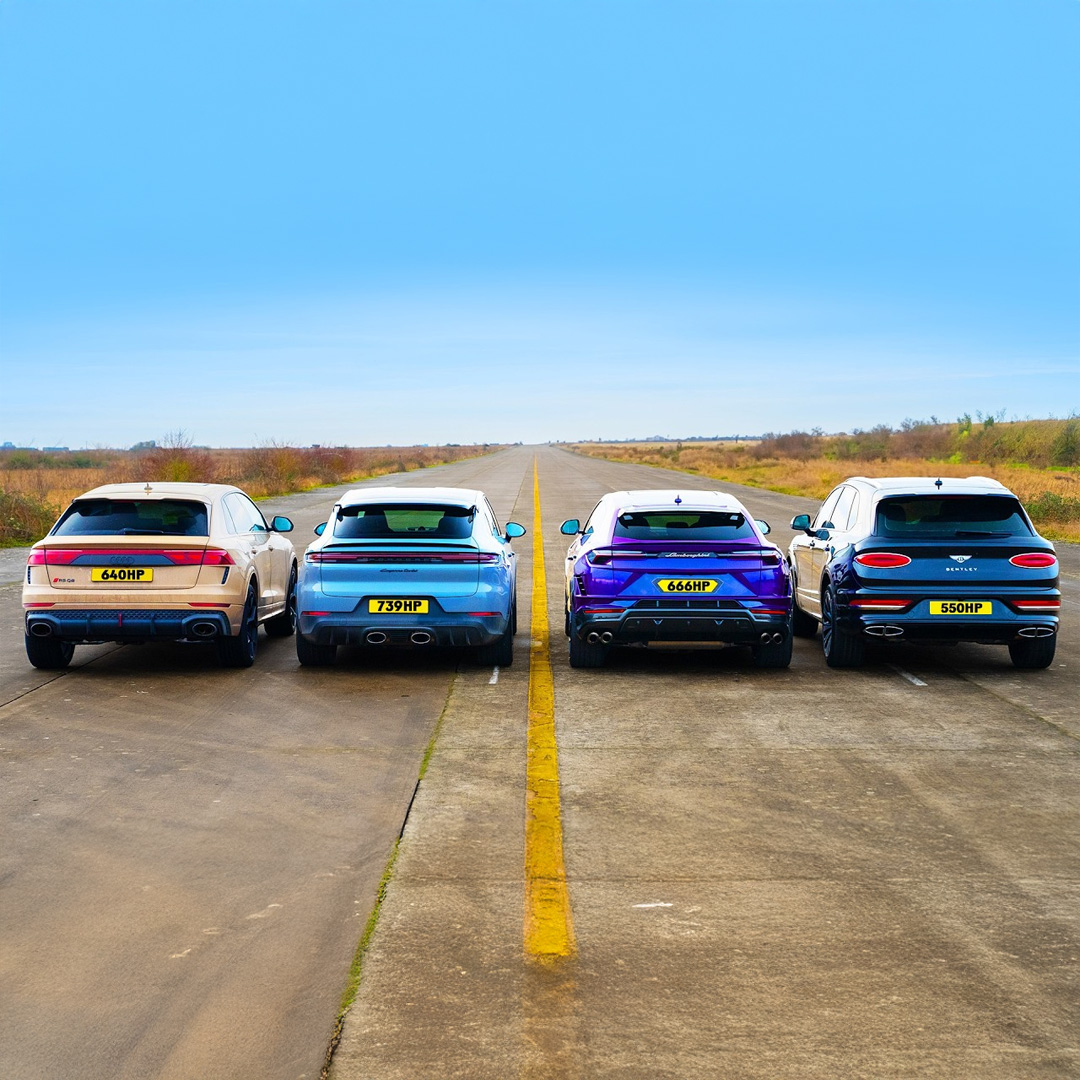 The Ultimate Audi SUV Showdown? 😂
