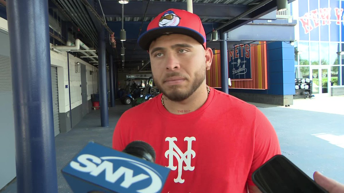 "I think we are the best lineup in baseball. We can fight with any team." Francisco Alvarez talks about the Mets' lineup: