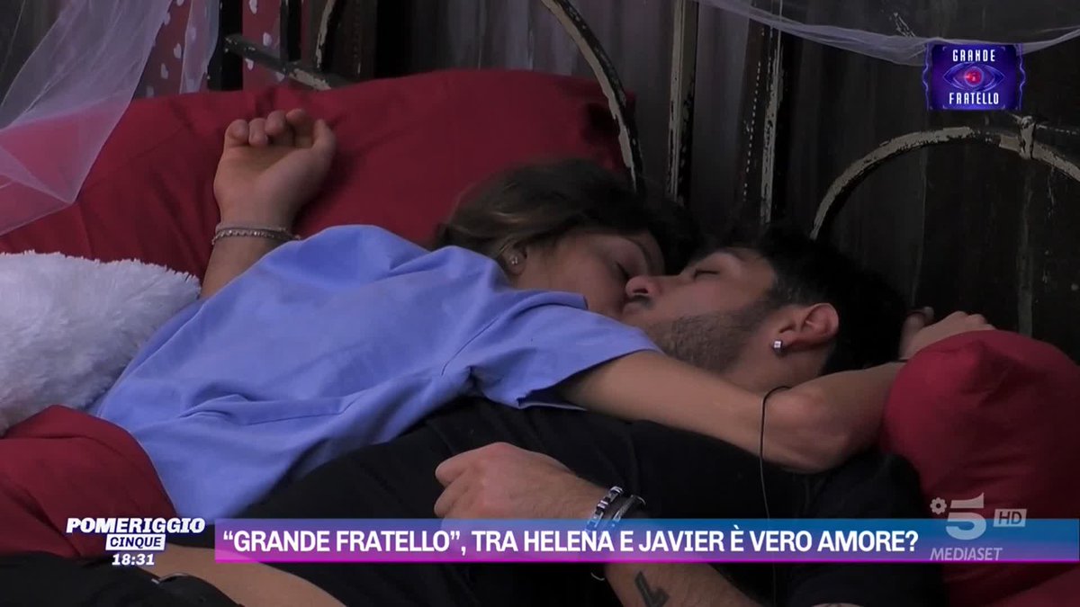 #GrandeFratello, tra Helena e Javier è vero amore? #Pomeriggio5