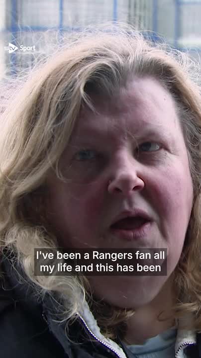 Rangers fans react to Queen’s Park defeat