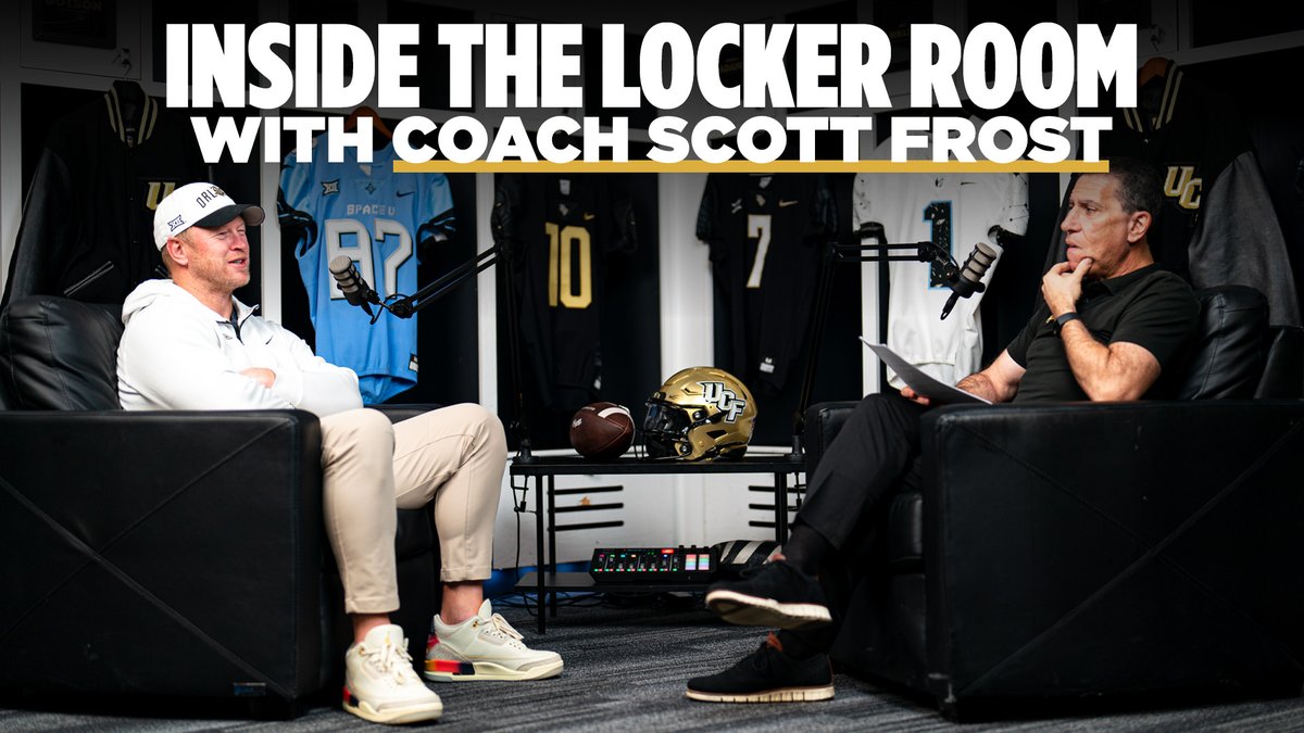 HC Scott Frost sits down with Marc Daniels