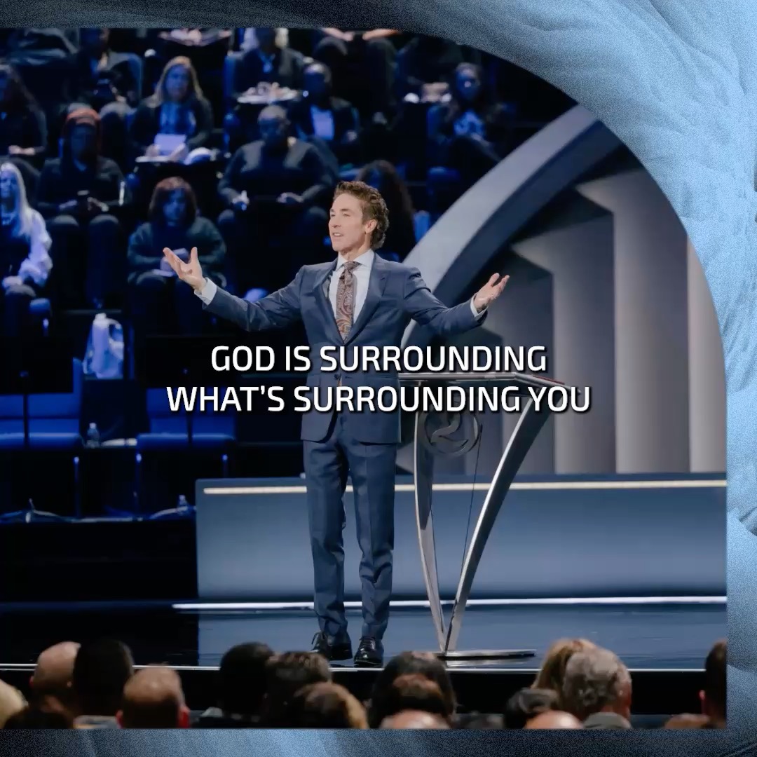 Don’t be discouraged by the circumstances. It may seem like it has the upper hand, but you’re not at the mercy of what’s against you. God has not forgotten about you. Listen to this message from Joel, "Just the Opposite":