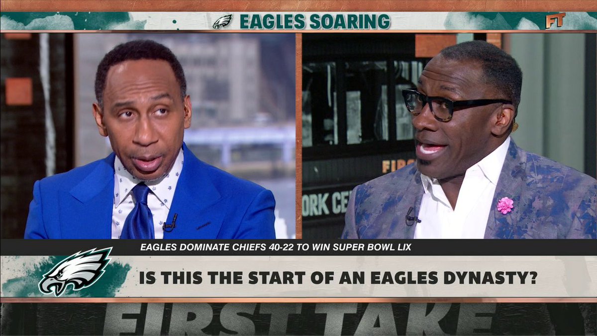 Could the Eagles become the NFL's next dynasty? 🤔