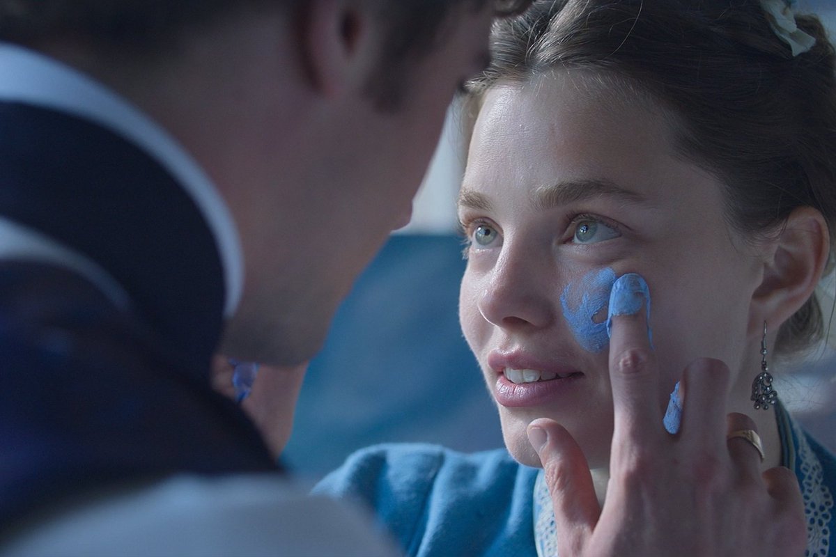 Love is messy. #TheBuccaneers — Now Streaming