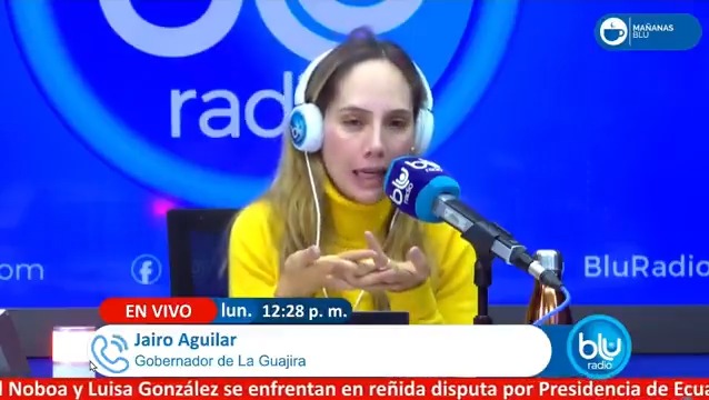 El recorte en USAID tendrá un repercusión enorme y preocupante en la Guajira. Aquí el gobernador de la Guajira, Jairo Aguilar, nos explica por qué. #MañanasBlu10am 👇🏼