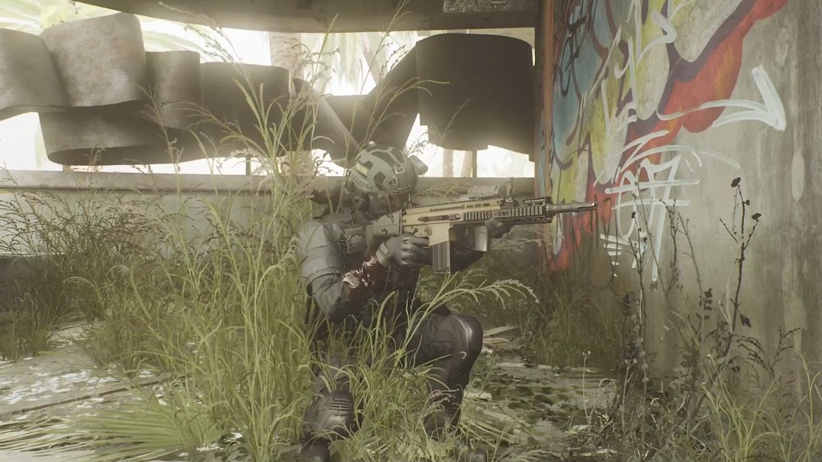 With the drop of Ready or Not: Dark Waters includes several additional weapons to the general SWAT armoury for everyone, such as the MK17