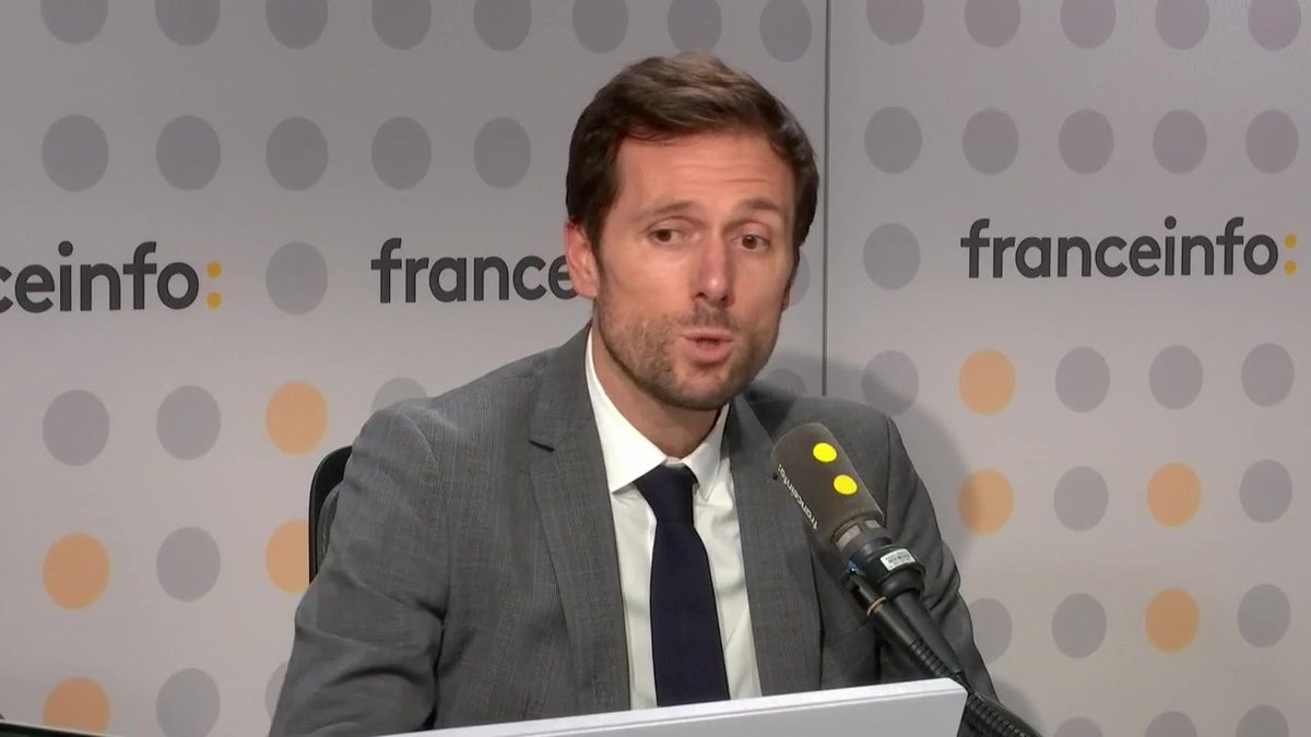 🔴 Présidence du Conseil constitutionnel➡️ "Bloquer la nomination [de Richard Ferrand] serait un acte politique face à une personnalité qui est un grand serviteur de la République" estime le député Mathieu Lefèvre