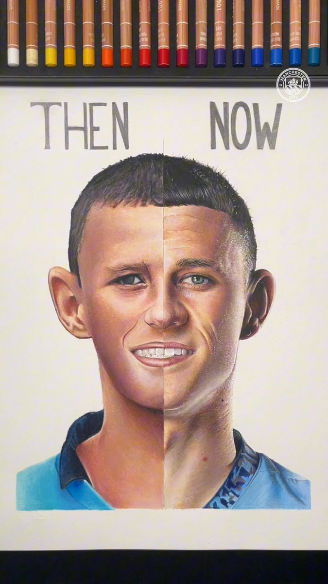 From a boy to a man in blue ✏️🩵