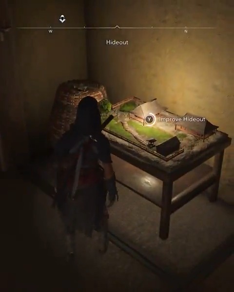 🏯🔨 Vous pourrez construire, améliorer et personnaliser votre repaire d'Assassin dans Assassin's Creed Shadows ! Vous validez cette petite feature ? 🤔