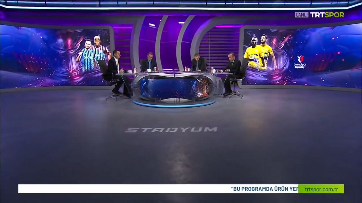 🧣 Özgür Buzbaş 🧣 Mehmet Özdilek 🧣 İlker Yağcıoğlu 🧣 Ogün Temizkanoglu 🎬 Türkiye'de özet görüntülerin en erken ekrana geldiği "Stadyum" TRT Spor'da başladı! 📺💻📱 | İzlemek için: