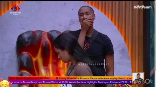 Ashley has been Evicted #bbmzansi