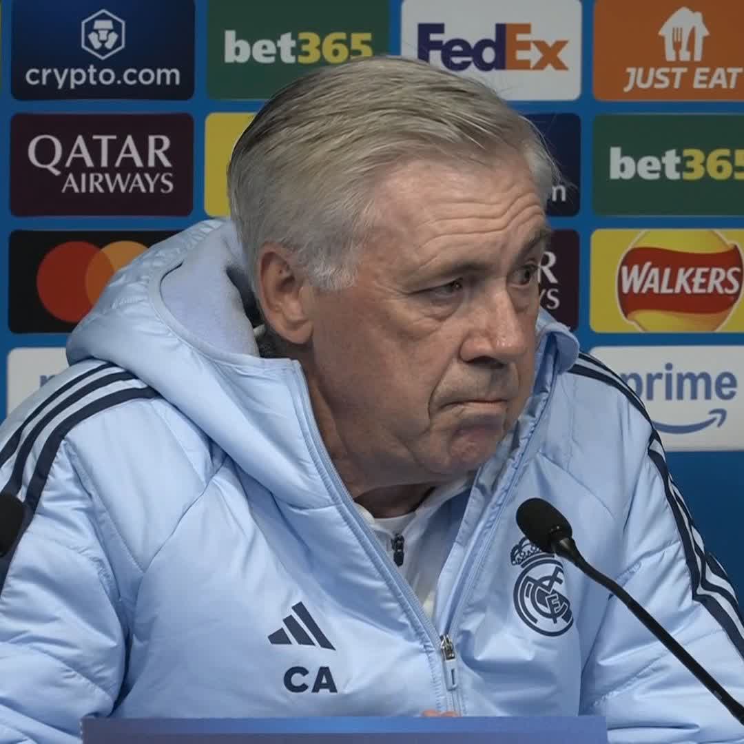 "We didn't want to participate because we thought Vini was the winner of the Ballon d'Or" 🏆 Carlo Ancelotti doubles down on Real Madrid's decision to not attend the Ballon d'Or ceremony, adding that he thought "Rodri deserved to win the year before" 💭