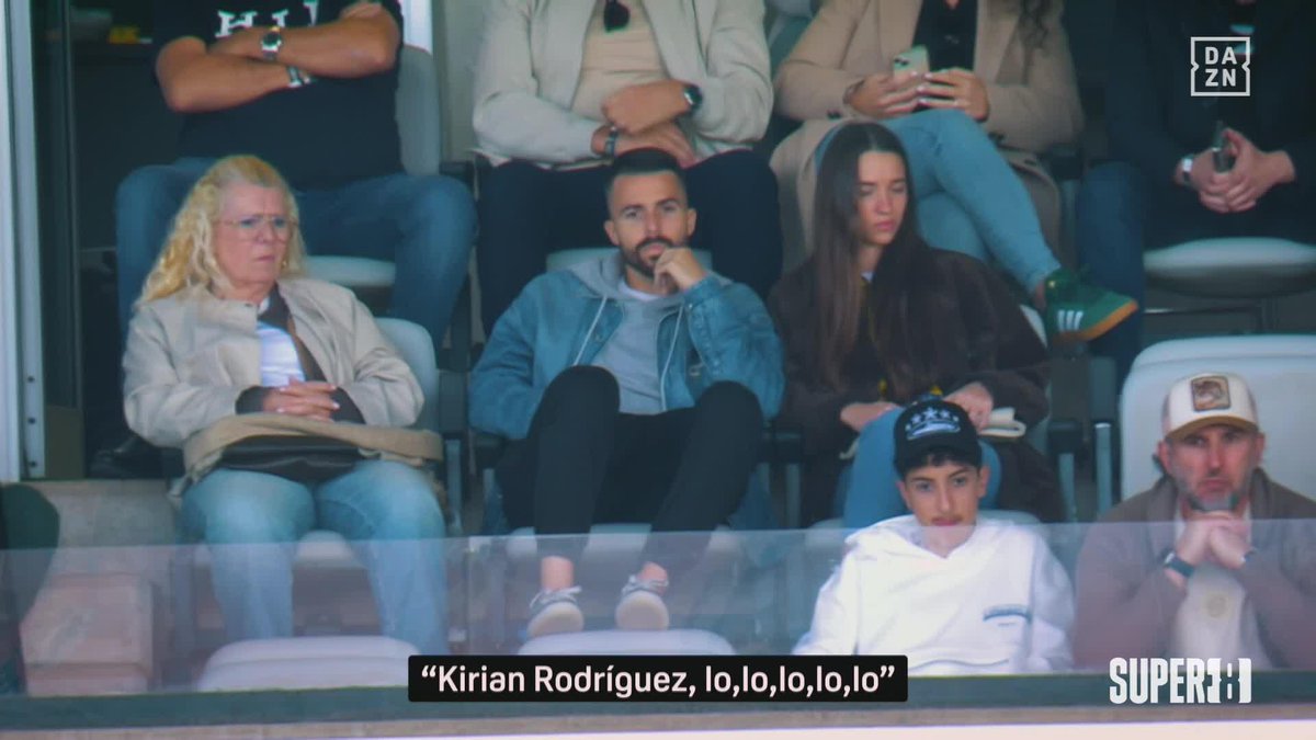 El minuto 20 más especial en el Gran Canaria. El minuto en el que todos se volcaron con su capitán. Kirian, en esto no estás solo. Estamos todos CONTIGO ❤️🩹 #Super8