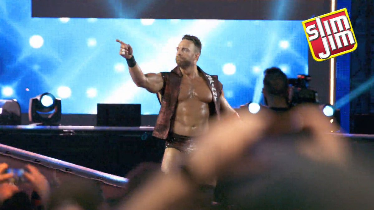 Everybody wants to be at #WrestleMania and Slim Jim 🚀 wants to help! Go to to enter for a chance to win a megastar like trip and year supply of Slim Jim! #ad