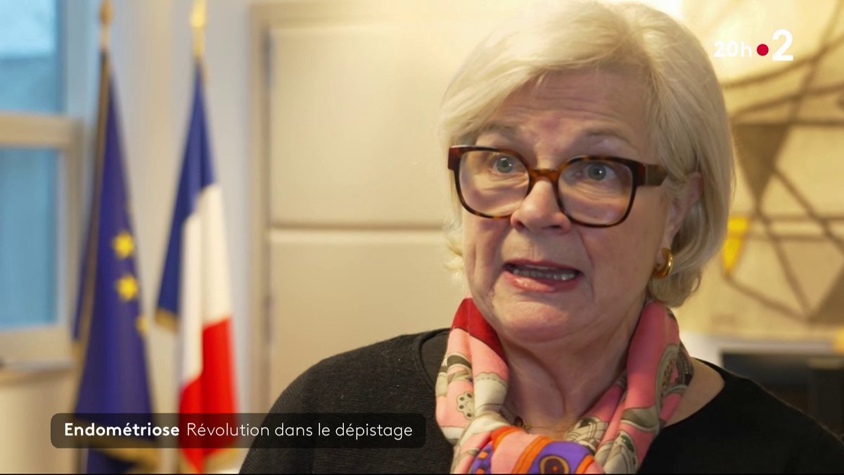 🔴🗣️ INFO #JT20h : la ministre de la Santé Catherine Vautrin annonce qu'un test salivaire révolutionnaire pour détecter l'endométriose va être mis à la disposition de 25 000 femmes en France. Il sera pris en charge par l'assurance maladie.