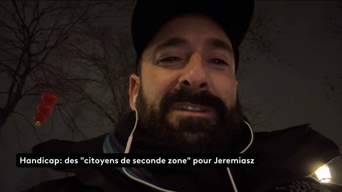 🔴🗣️ "Citoyens de seconde zone" : le champion paralympique MICHAEL JEREMIASZ réagit à la situation des personnes en situation de handicap en France, à l'occasion du 20e anniversaire de la loi consacrée.