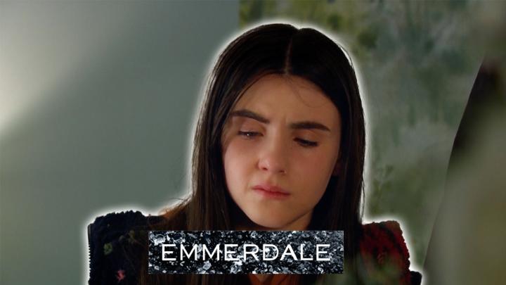 "I'm so sorry I never got to meet you." For advice and support: #Emmerdale