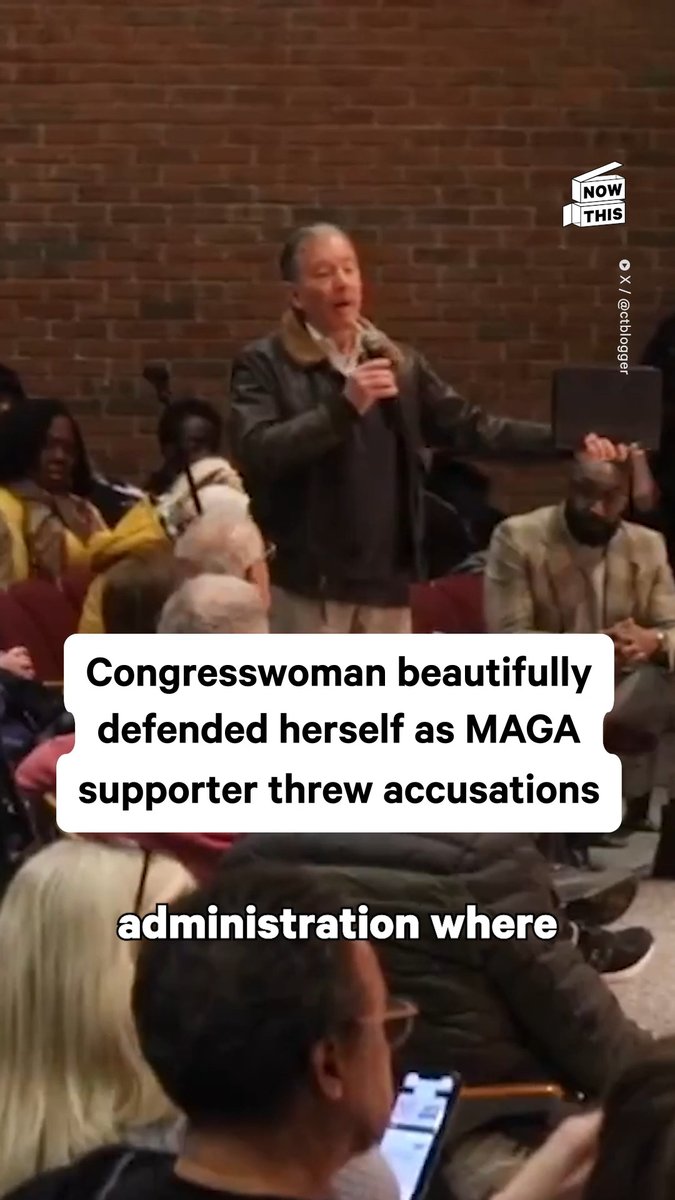 At a town hall with her constituents, Rep. Hayes schooled a MAGA supporter who tried to criticize her for supporting student loan reform