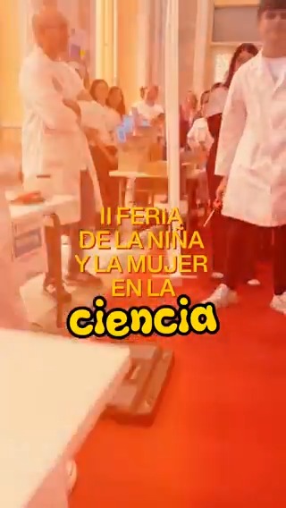 Menuda mañana hemos pasado con los más de 120 estudiantes que nos han enseñado sus proyectos STEAM en la II Feria de la Niña y la Mujer en la Ciencia👩🔬👩💻❤️ #11F #DíadelaMujerylaNiñaenlaCiencia