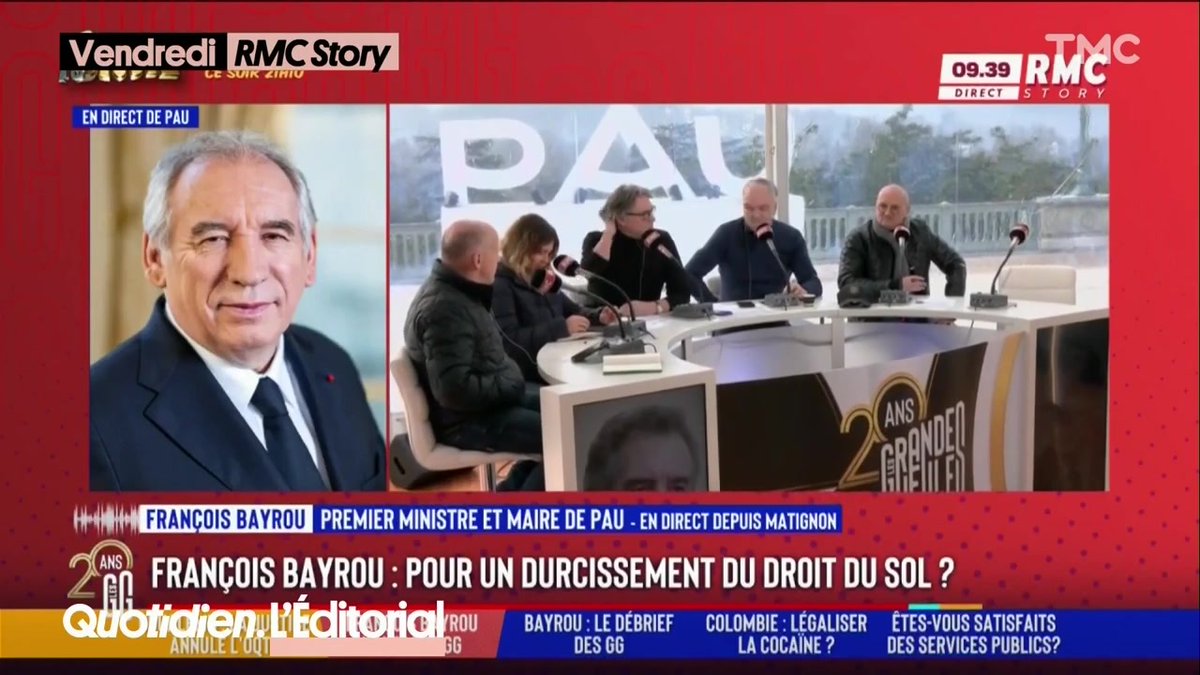 Qu'est-ce que c'est qu'être Français ? Et surtout, pourquoi François Bayrou a-t-il lancé ce débat ?