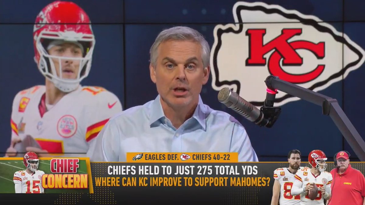 "Buffalo, Baltimore — draft better. Cincinnati, spend more money... To be the champs, you've got to physically beat the champs. That's what Philly did." — Colin Cowherd