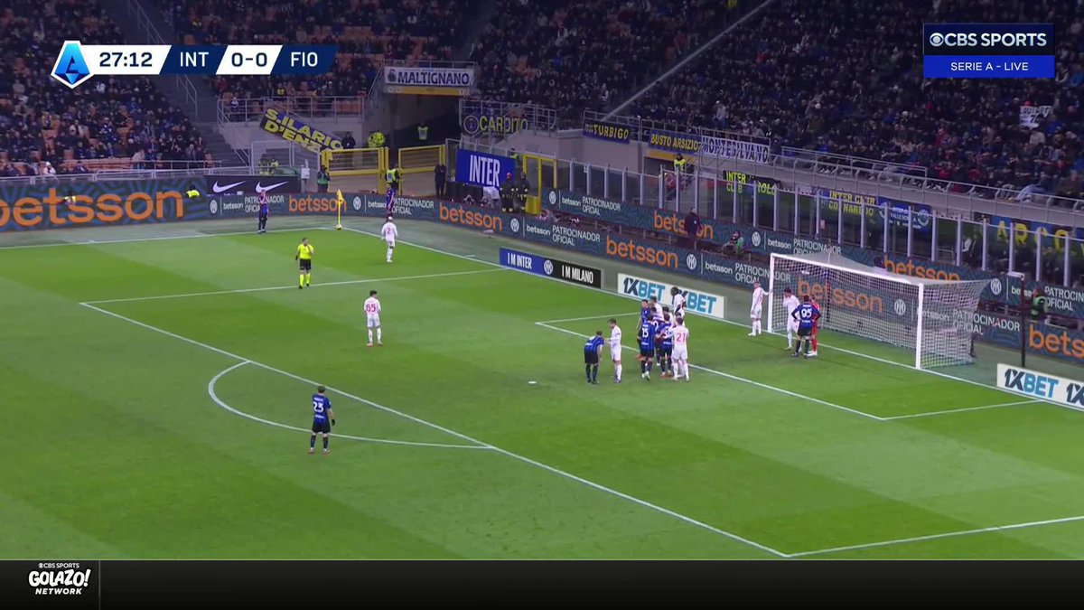 Inter get their (controversial) breakthrough against Fiorentina 👀