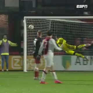 Rayane Bounida met een heerlijke goal tegen Excelsior 😍🪄 #jajexc
