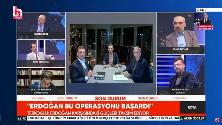 CHP kurultayında şaibe olduğunu 1500 CHP'liden duymuş 👇🏽