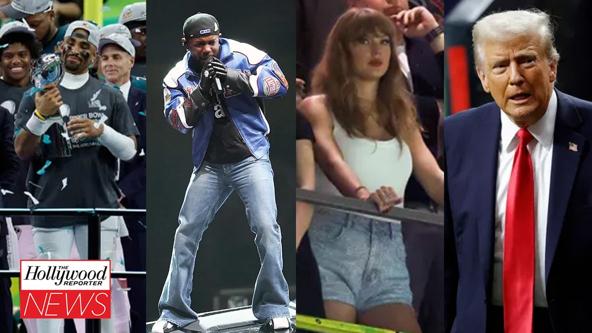 From Kendrick Lamar's epic halftime performance that called out Drake and made a political statement in front of President Donald Trump...to Taylor Swift getting booed and shaking off the haters. THR is breaking down all the buzz-worthy moments from #SuperBowlLIX #THRNews