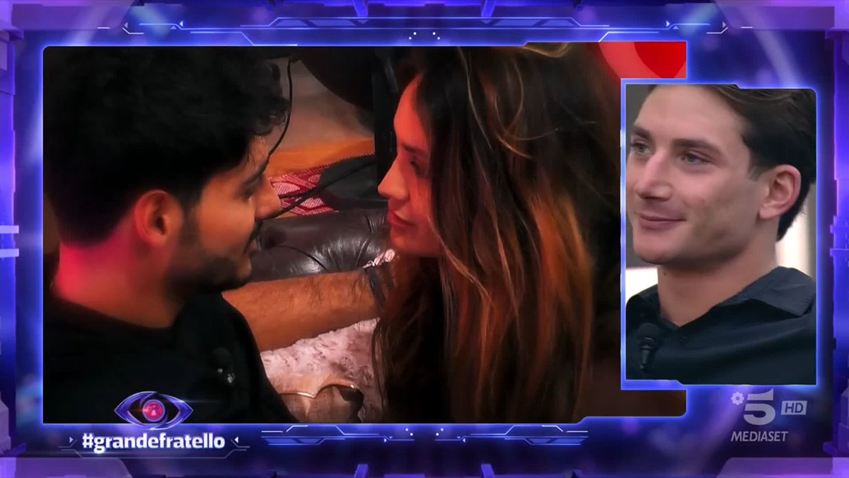 Helena e Javier: è nato un amore? 😍 #GrandeFratello