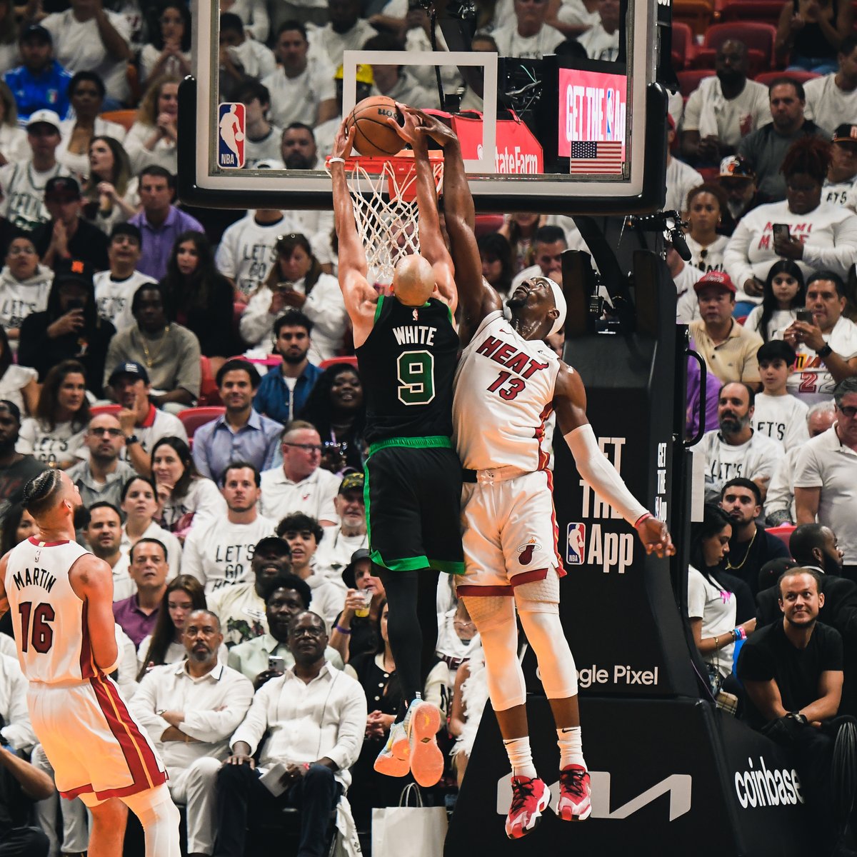 Happy three years of D-White 🎉 The best way to celebrate is watching him dominate Game 4 in Miami last season.