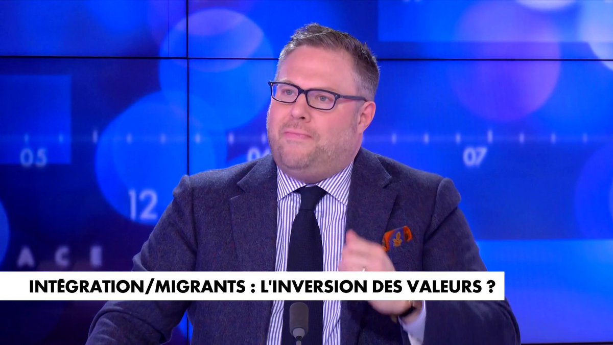 «Intégration/migrants : l'inversion des valeurs ?» : l'édito de Mathieu Bock-Côté dans #Facealinfo