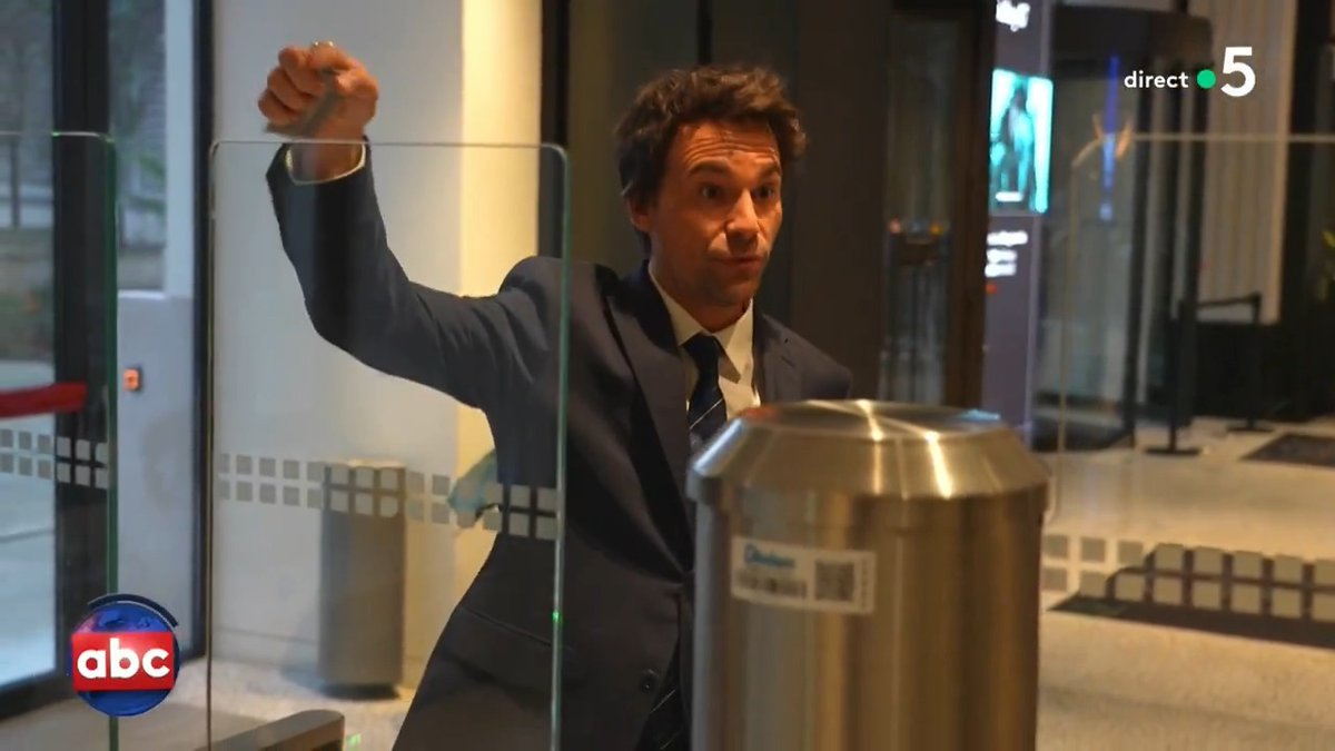 Il est enfin de retoooooour 😎 L’ABC de @bchameroy en intégralité : #CàVous