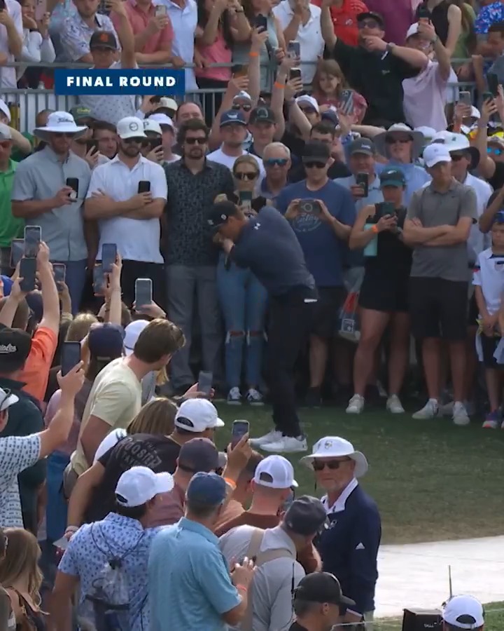 T4 finish for Jordan Spieth. It's his best finish in 399 days.